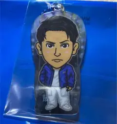 3JSB 10thANNIVERSARY クリアチャーム