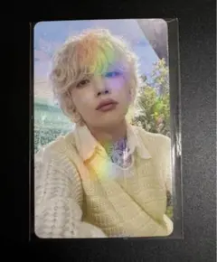 SEVENTEEN this man weverse特典 ジョンハン トレカ