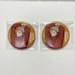 呪術廻戦カフェ　虎杖悠仁　缶バッジ