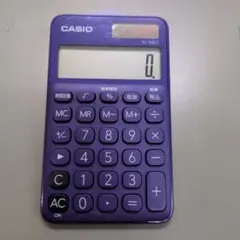 CASIO SL-300C 電卓 パープル 紫