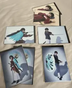 刀ステ 心伝 つけたり奇譚の走馬灯 ランダム ブロマイド 10点