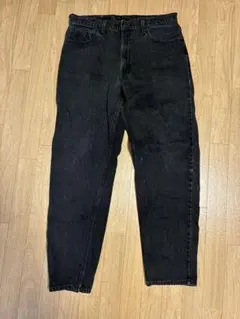 Levi's 550 ブラックデニム w38 l32 USA製