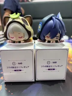 原神 スシロー オロルン コラボ限定ミニフィギュア2体