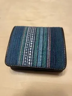 優佳良織　コインケース　流氷　未使用品