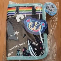 限定品 オリンピア　ナルミヤ デニムシールバインダー　エンジェルブルーA