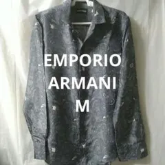 EMPORIO ARMANIシルク100プリントシャツМ程度のサムネイル