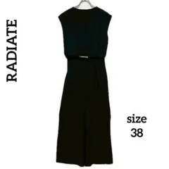 RADIATEラディエイト　オールインワン サイズ38 サロペット　ブラック