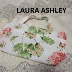 ローラアシュレイ バッグインバッグ ミニトート 花柄 バッグ