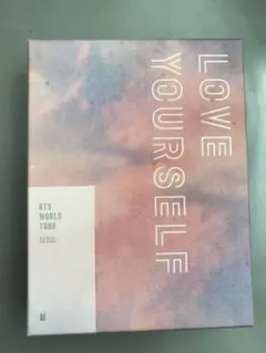 BTS WORLD TOUR 'LOVE YOURSELF' SEOUL DVD