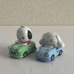 トミカチューンズ シナモン ポチャッコ 2種セットのサムネイル