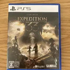 EXPEDITION 33 PS5 ソフト