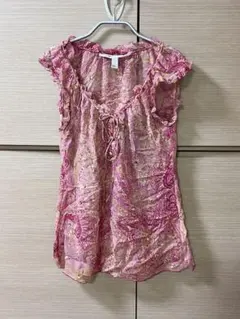極美品□ジャンポールゴルチエ リゾート メッシュ キャミソール