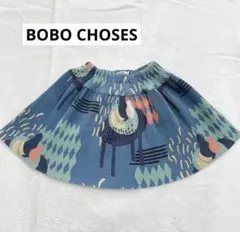 BOBO CHOSES プリーツ　スカート　4Y-5Y