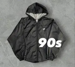 ナイロンジャケット 短丈