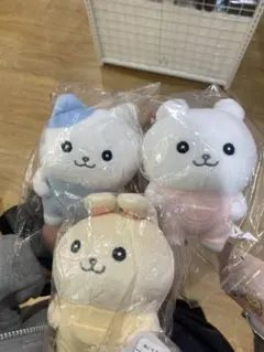 ぽてたまぬいぐるみ