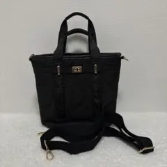 ilsolore 2way ショルダーバッグ　しまむら　キルティングバッグ