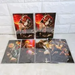 オーバーロードIV　オンラインくじ　アクリルパネル　5種　6個セット