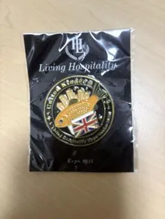 万博EXPO2025 Living Hospitality ロゴ ピンバッジ - メルカリ