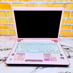 ピンクノートパソコン❣️HDD320G✨dynabookノートPC❣️ジャンクのサムネイル