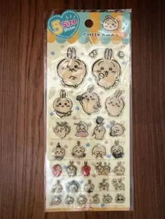 韓国限定 ちいかわ うさぎ 5サイズステッカー