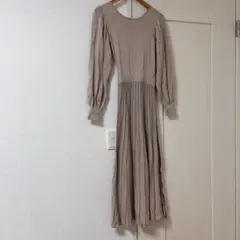 ナイスクラップ ニットワンピース