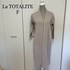 La TOTALITE F ロングカーディガン　新品未使用 タグ付き