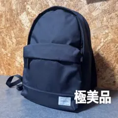 【美品】PORTER GIRL ポーターガール ムース デイパック リュック 黒