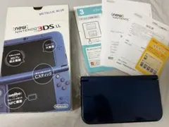 Newニンテンドー3DS LL メタリックブルー