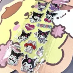 2枚目100円 サンリオ クロミ マイメロディシール1枚