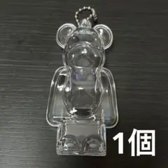 嵐　ベアブリック 100% クリアケース　透明ケース BE@RBRICK
