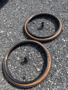 MAXXIS チューブレスタイヤ SCOTT リアホイール 2タイヤセット - メルカリ