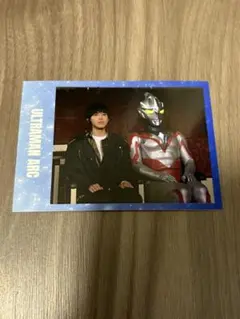 ウルトラマンアーク　インスタントフォト風ブロマイド