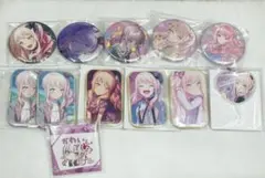 暁山瑞希 缶バッジ キーホルダー まとめ売り 12点