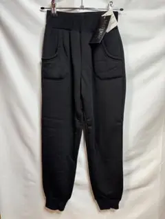 【新品】防寒 厚手 裏起毛 パンツ ズボン ブラック 140cm ノーブランド