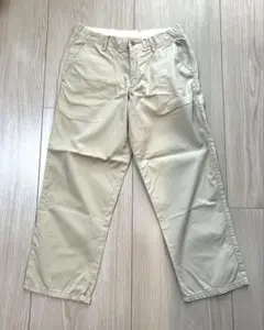 UNIQLO ユニクロ　チノパン　ベージュ　ウエスト73cm 男女兼用