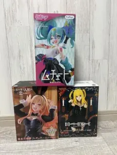 初音ミク　ペイントガール 喜多川海夢　デスノート弥 海砂のサムネイル