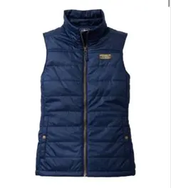 新品 L.L.Bean ネイビー マウンテン・クラシック・パファー・ベストXL