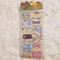正規品❗サンリオ❤マイコーディネートシール❤ポムポムプリン❤着せ替え