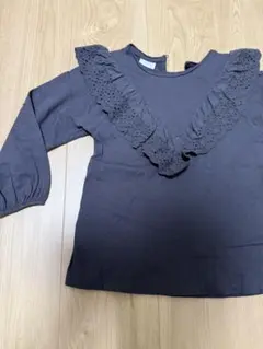 ZARA ロンt チャコール