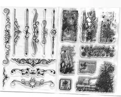 クリアスタンプ　クリスマス