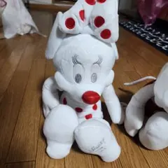 2013 ディズニーストアー限定　クリスマス　ミッキーミニーセット