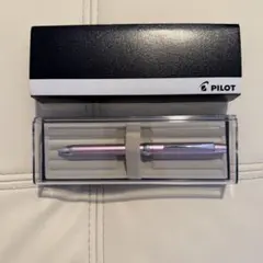 PILOT ボールペン 本体 ピンク 専用ケース付のサムネイル