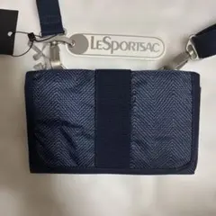 LeSportsac ネイビー ポーチ　財布