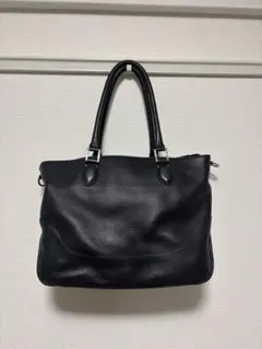 オマケあり ペッレモルビダ BEAMS 別注 巾着 レザー ネイビー - メルカリ