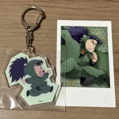 忍たま乱太郎 体験展 七松小平太 アクリルキーホルダー ポラショットコレクション