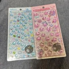 しずくちゃん　ボンボンドロップシール　2点セット