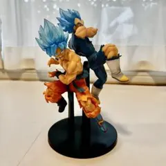 ドラゴンボール超 TAG FIGHTERS 悟空 ベジータ フィギュア - メルカリ