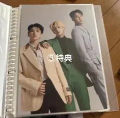 SEVENTEEN ジョンハン ホシ ミンギュ GINGER 特典ポストカード