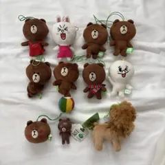 【非売品】ラインフレンズ　ブラウン　11点セット