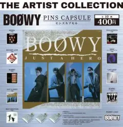 【未使用】BOØWYピンズカプセル 10種コンプリート 全て個包装 685 BOOWY ガチャ ピンズ コンプ 10種セット ボーイ - メルカリ